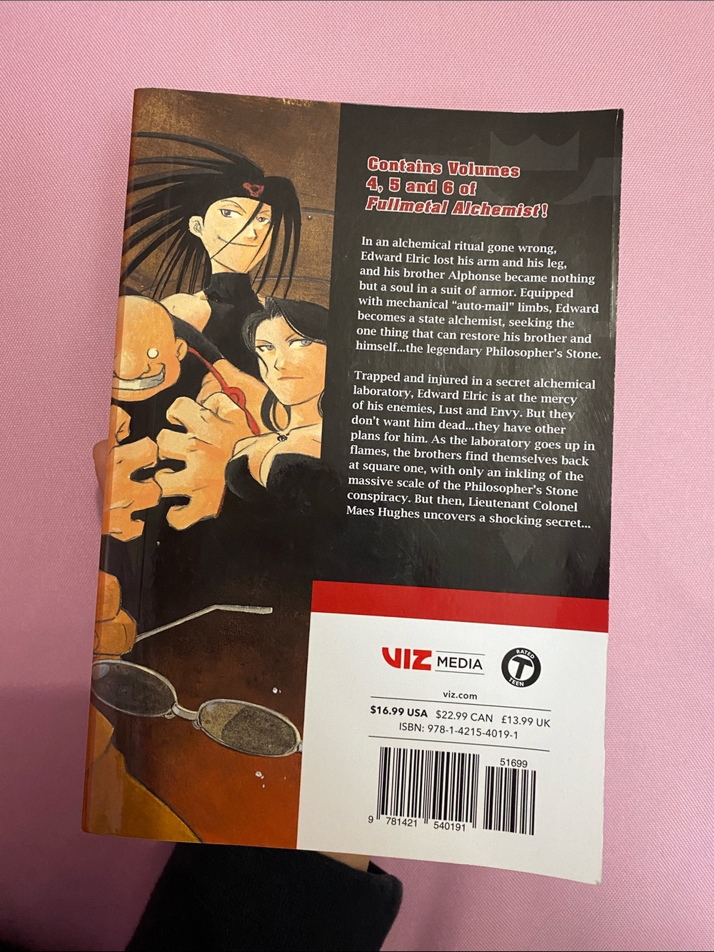 Fullmetal Alchemist Vol. 4-5-6 - Picture 2 of 5